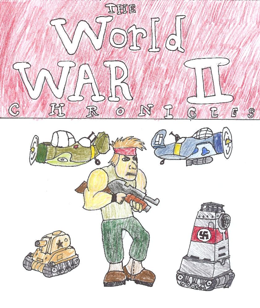 WWII#1-title page