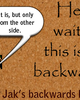 Go to 'Jaks Backwards Bulletin' comic