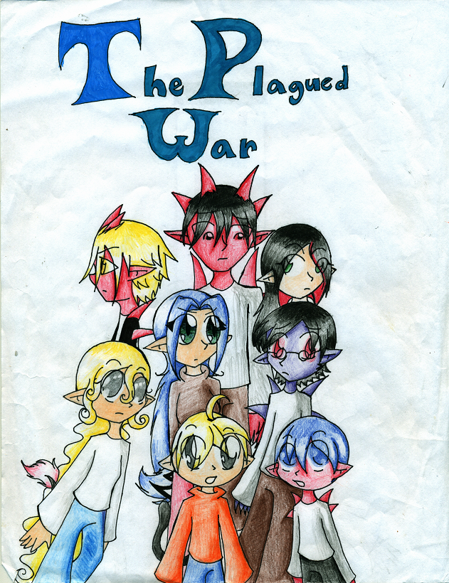 The Plagued War(TPW)-cover