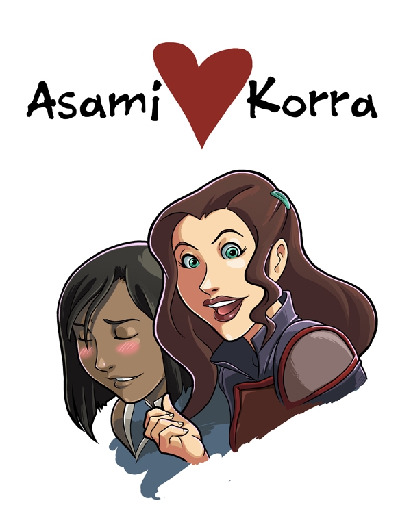 Asami Loves Korra
