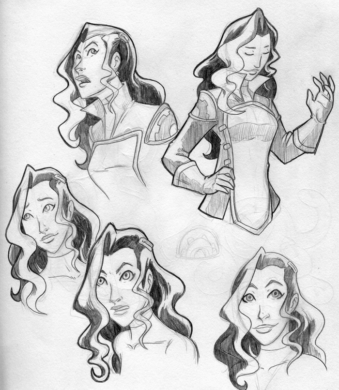 Asami sketchbook