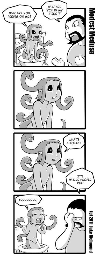 Modest Medusa 15: A what?