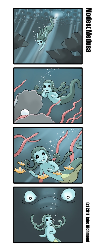 Modest Medusa 22: The life aquatic