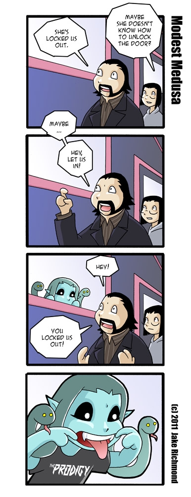 Jake vs Medusa, part 1