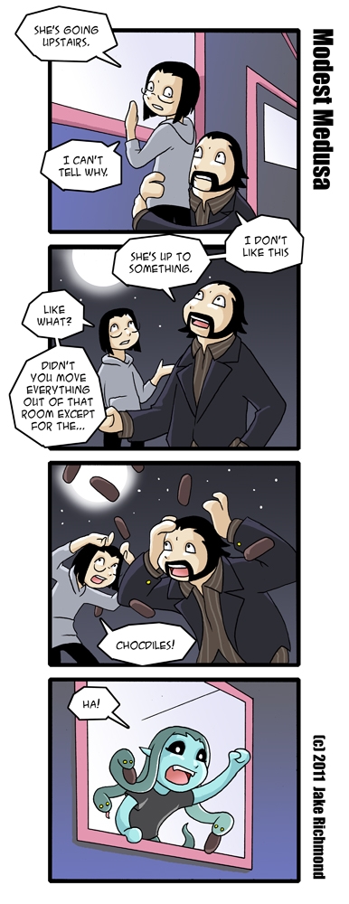 Jake vs Medusa, part 2