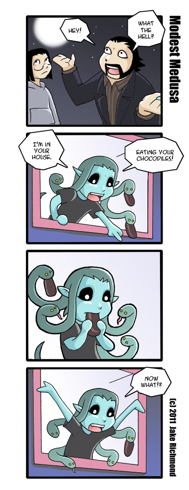 Jake vs Medusa, part 3