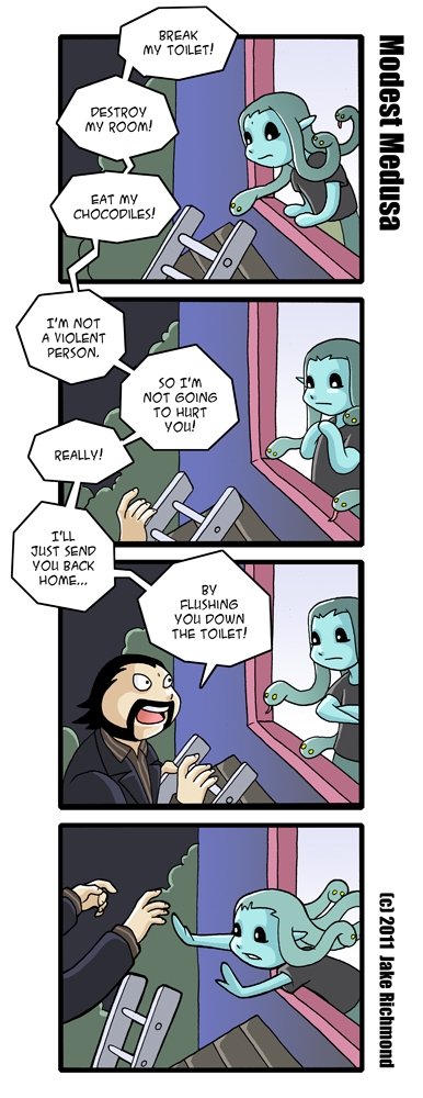 Jake vs Medusa, part 4