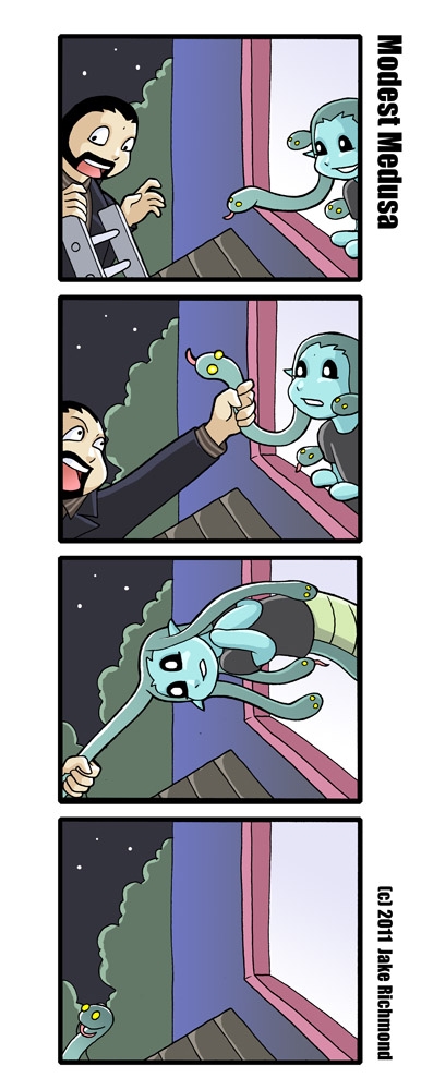 Jake vs Medusa, part 5