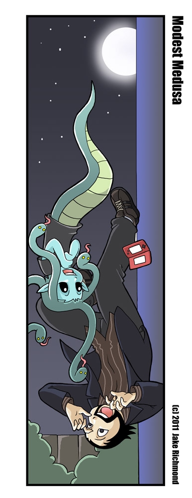 Jake vs Medusa, part 6