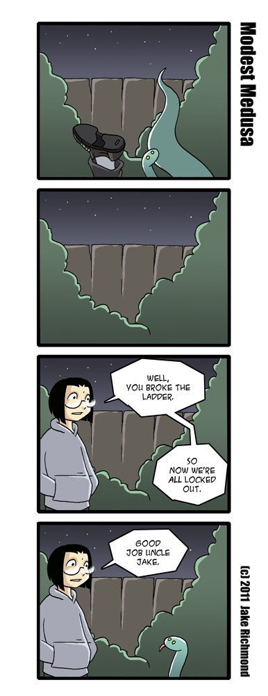 Jake vs Medusa, part 7