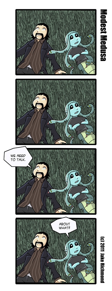 Jake vs Medusa, part 8