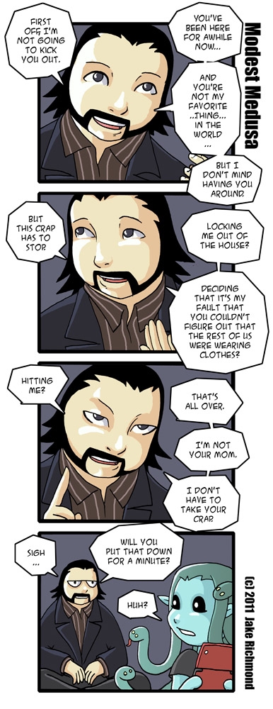 Jake vs Medusa, part 9