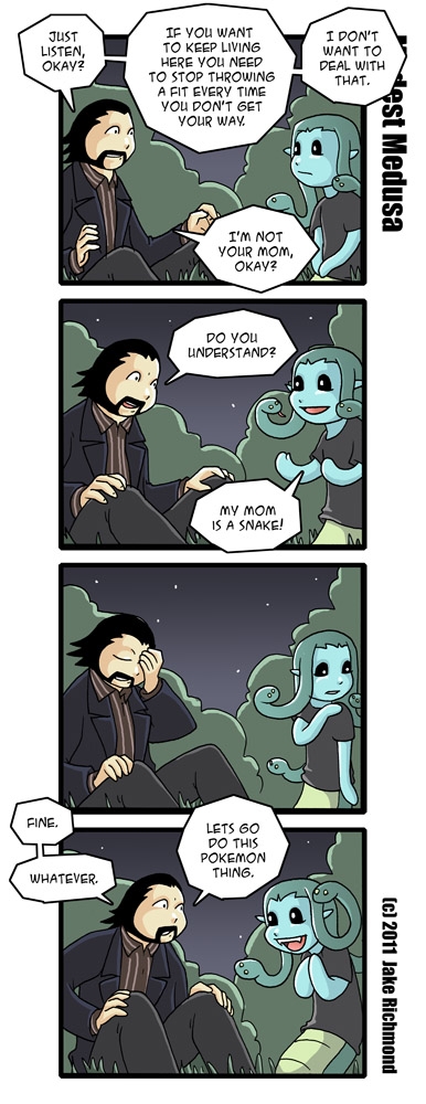 Jake vs Medusa, part 10