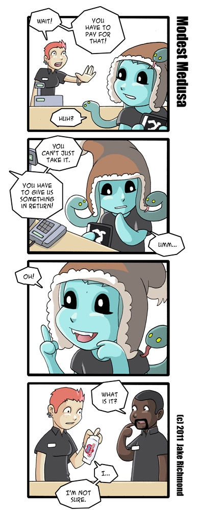 Something for nothing...