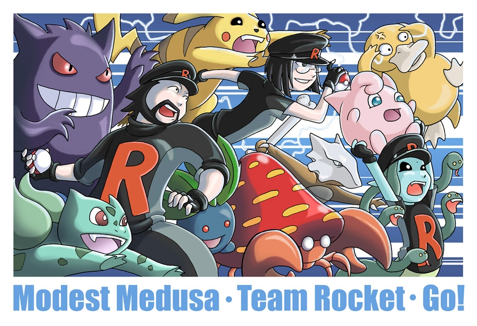 Prepare for trouble!