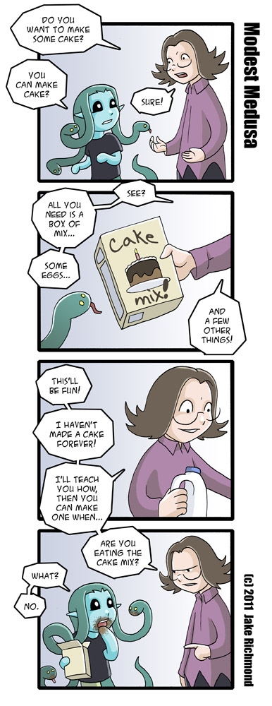 More cooking with Charles