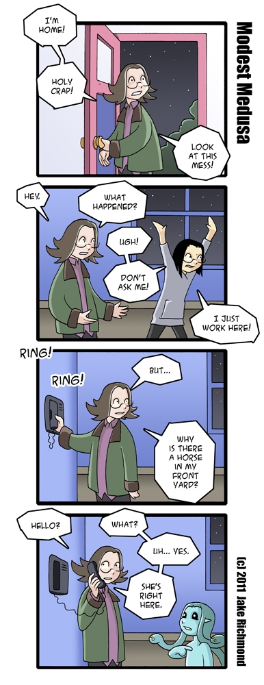 Charles asks the tough questions.