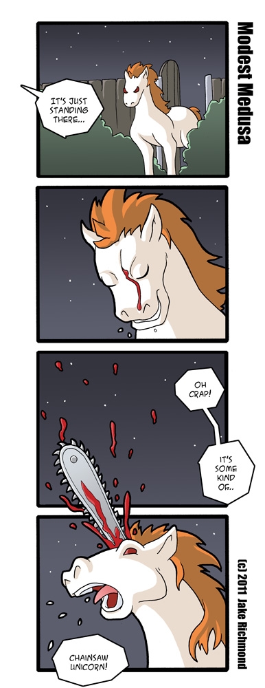 "The Medusa is not your friend" Part 3