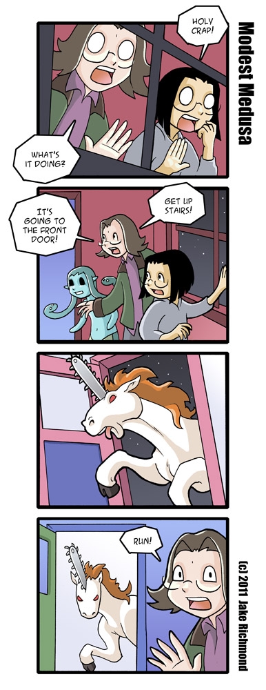 "The Medusa is not your friend" Part 4