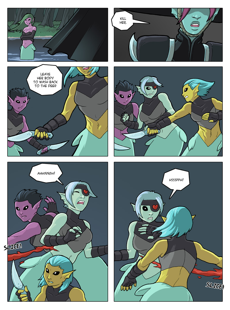 Jenny's mermaid Adventure, part 11