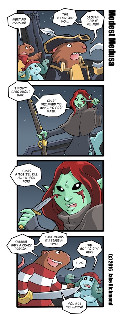 Pirates of Yeld, part 13