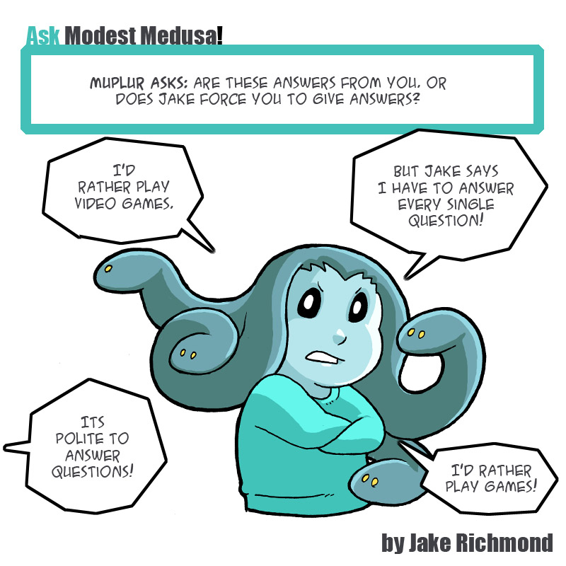 Ask Medusa Summer 2019, part 4