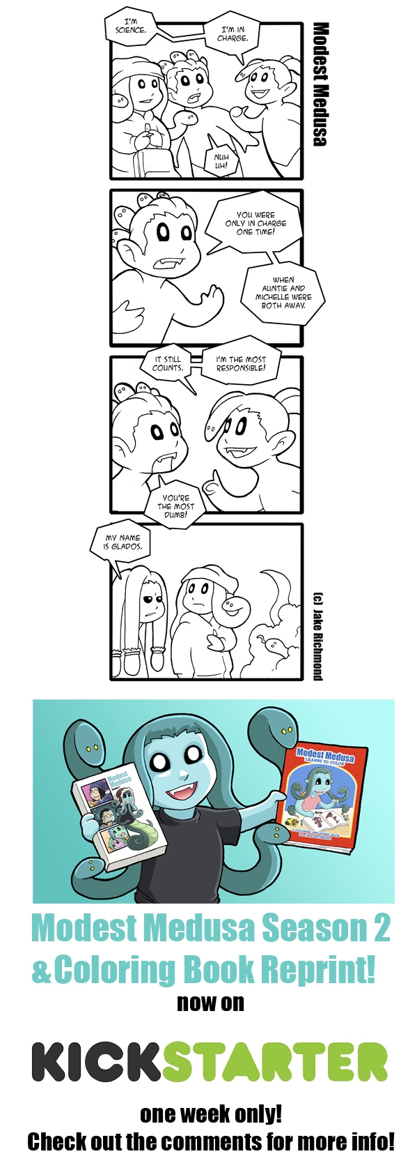There and back again, part 64