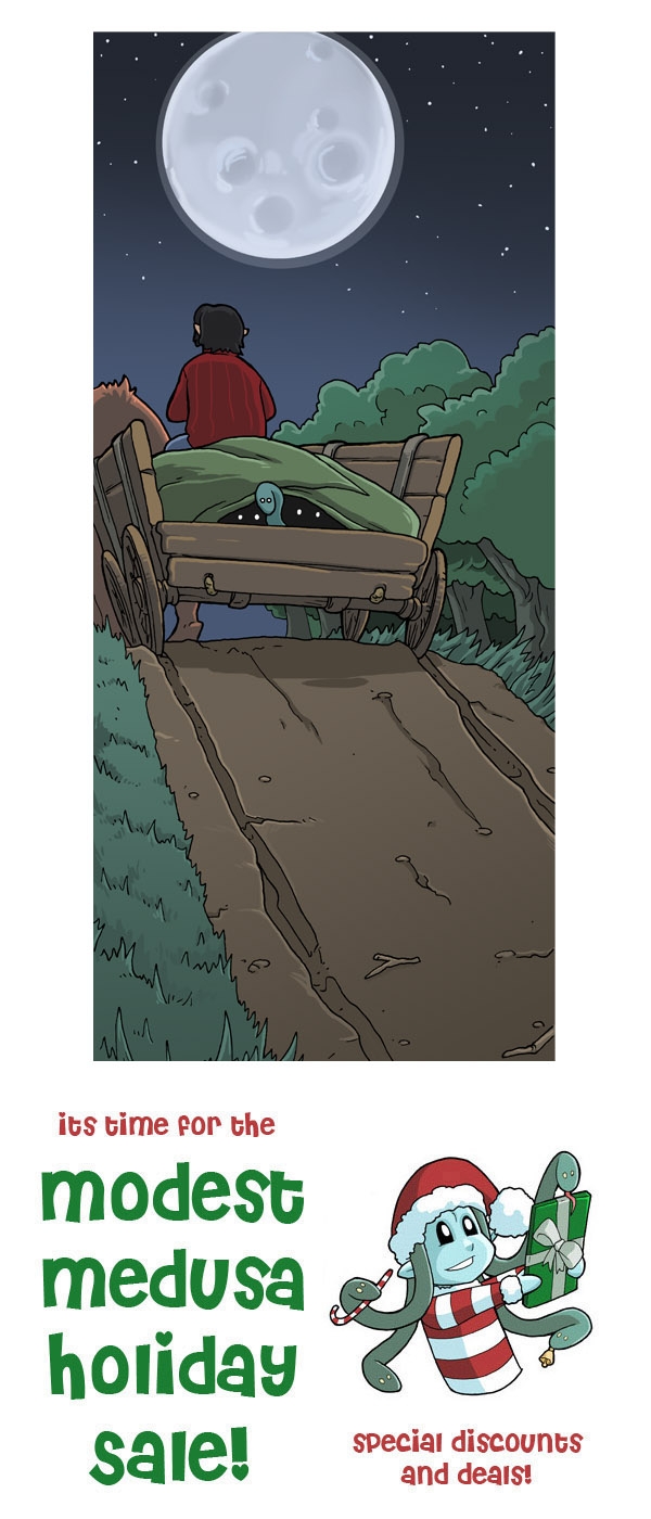 There and back again, part 146
