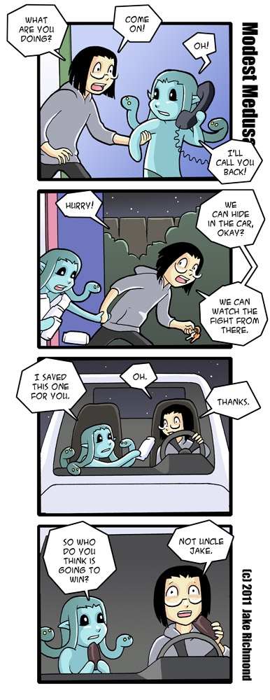 "The Medusa is not your friend" part 14