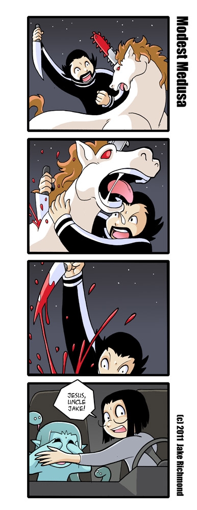 "The Medusa is not your friend" part 15