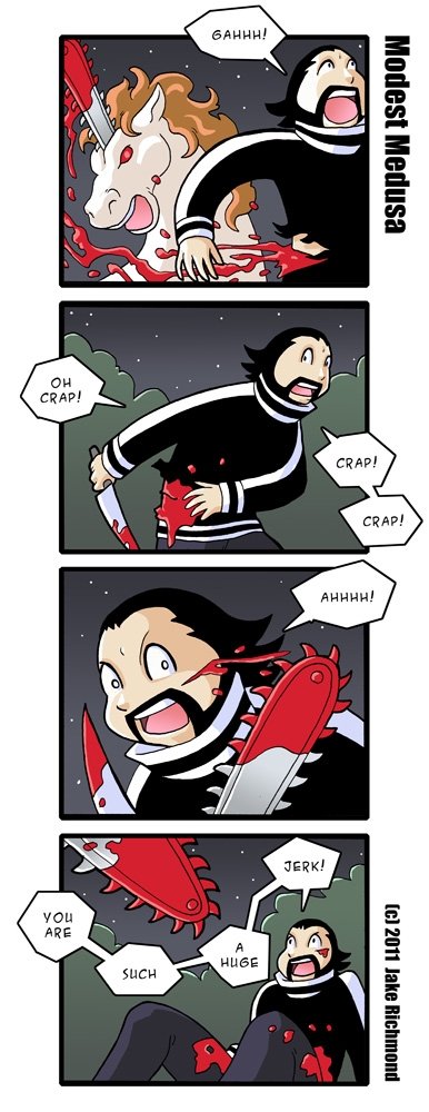 "The Medusa is not your friend" part 16