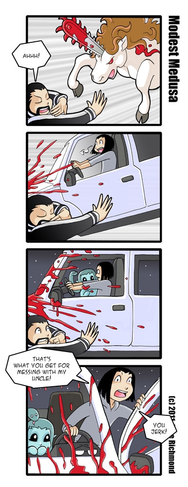 "The Medusa is not your friend" part 17