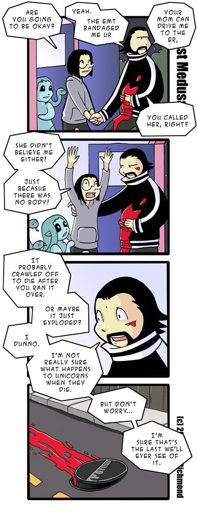 Exploding Unicorn Theory