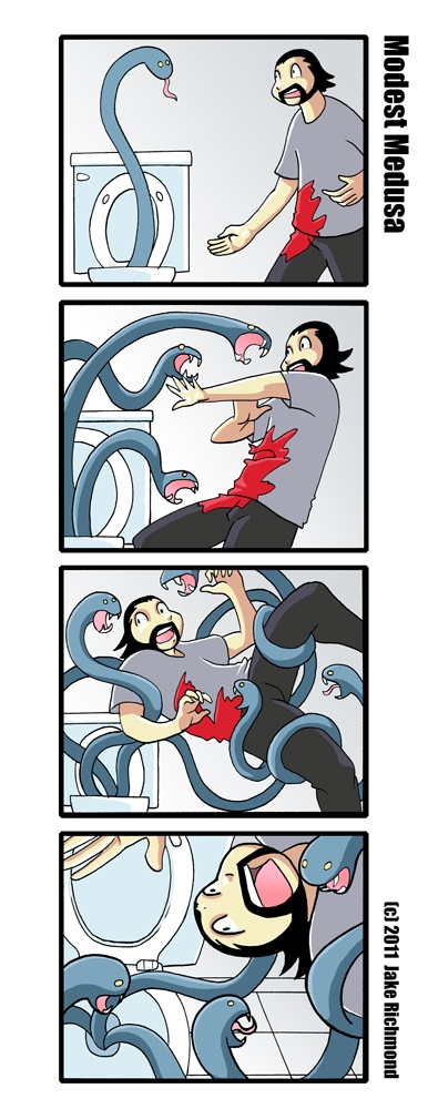 Surprise Bathroom Ambush