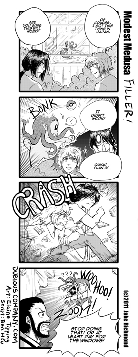 Modest Medusa filler 1