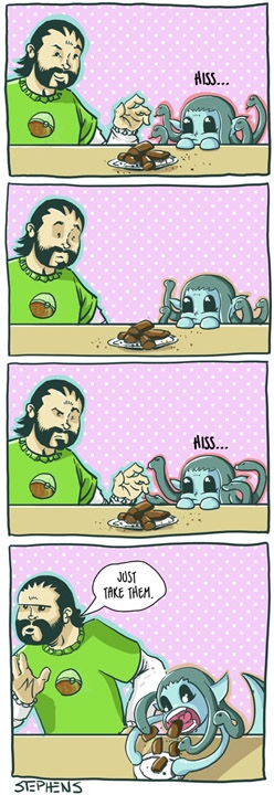 Modest Medusa filler 3