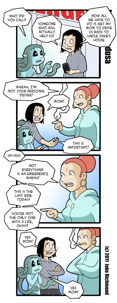 Parents just don't understand