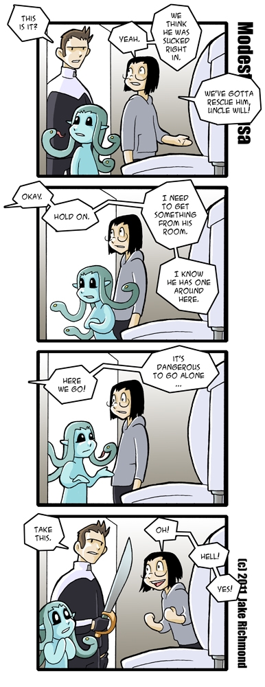 How Marah Got Her Sword