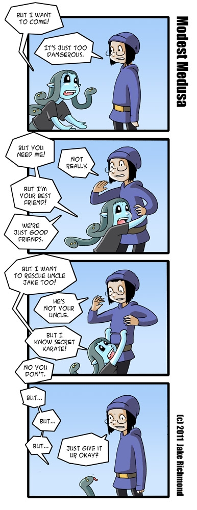 I just want to help!