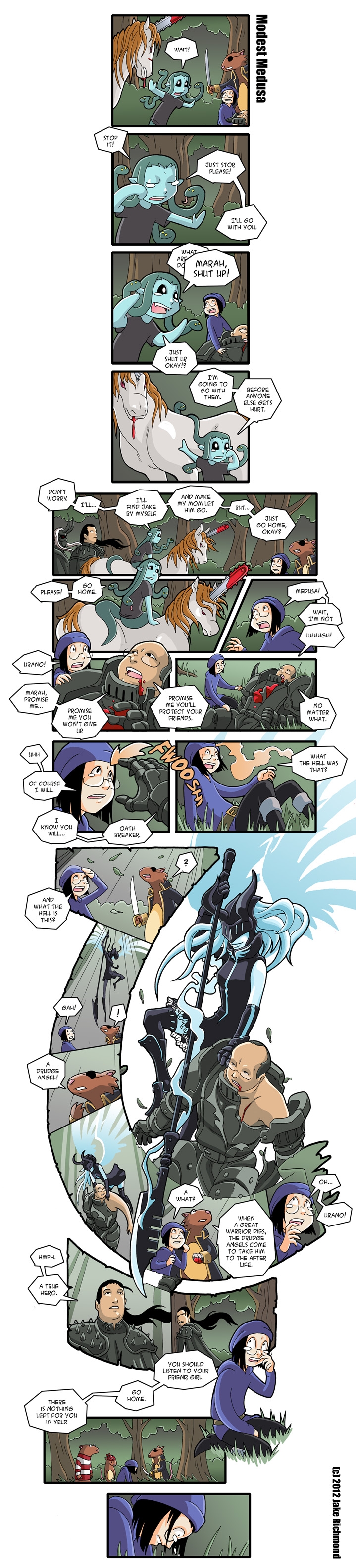 "The Kingdom Strikes back" part 11