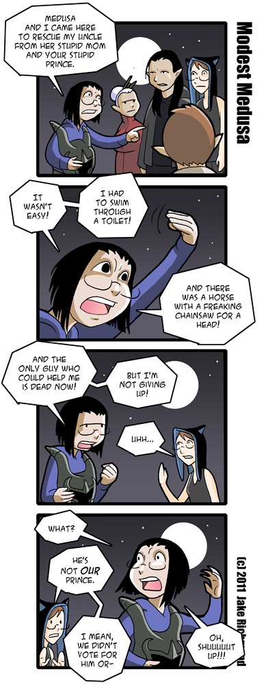 I didn't vote for him!