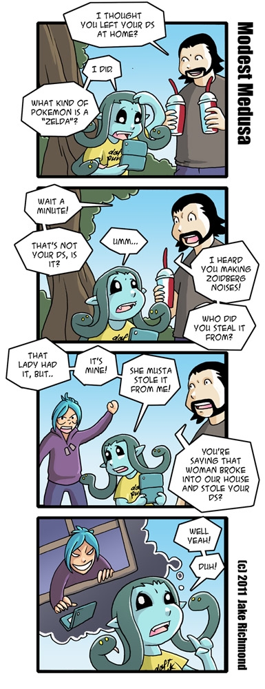 Vacation Comics Part 2