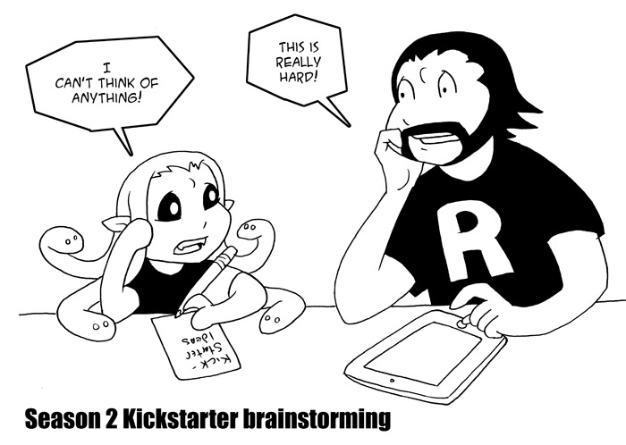 Kickstarter Brainstorming