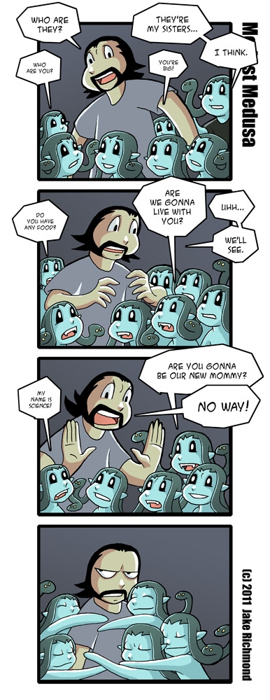 The reluctant mother