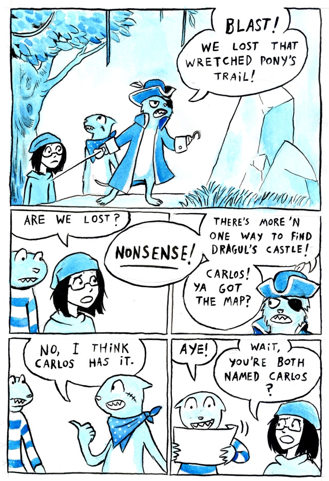 Darned Rodent Pirates part 1