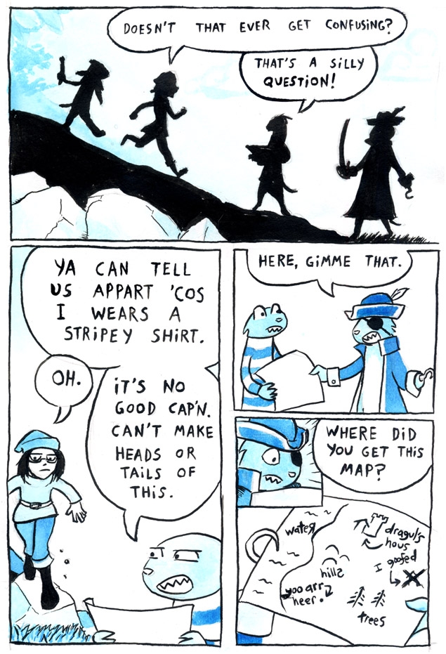 Darned Rodent Pirates part 2