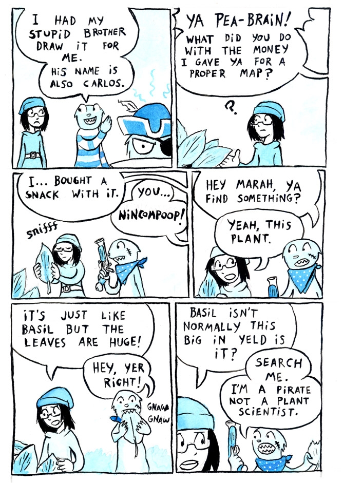 Darned Rodent Pirates part 3