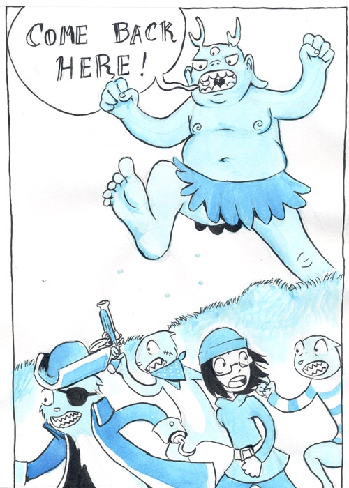 Darned Rodent Pirates part 5