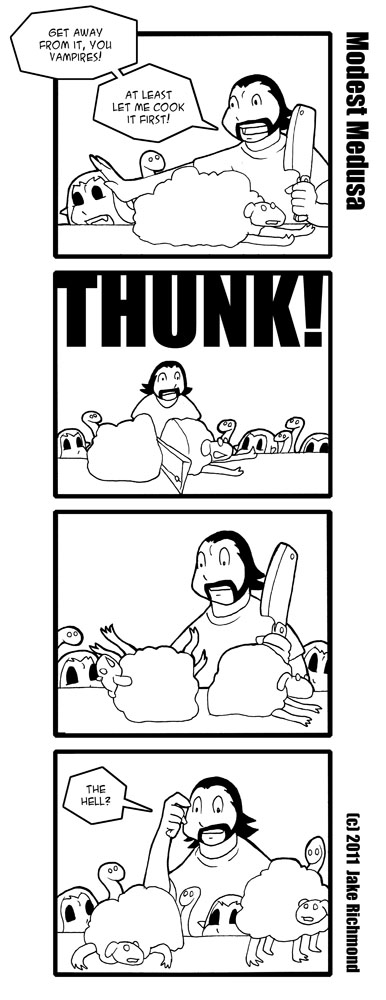 Where sheep come from