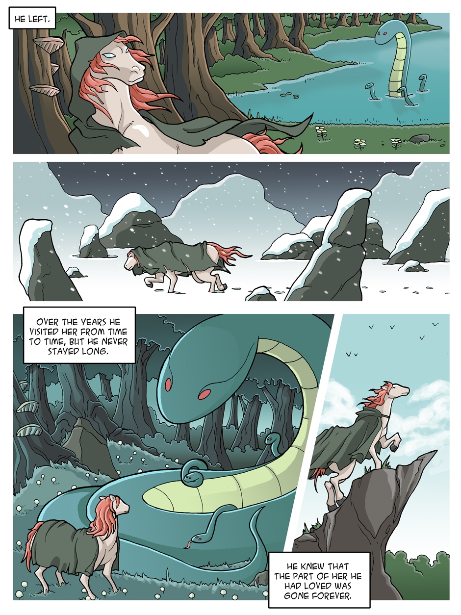 Wither away, part 15